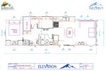 7-123CA Elevation Show Home