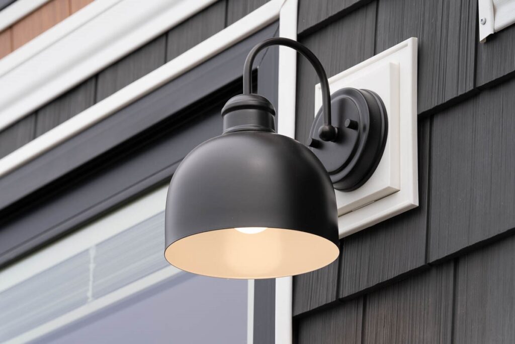 Elevation Exterior Light Example